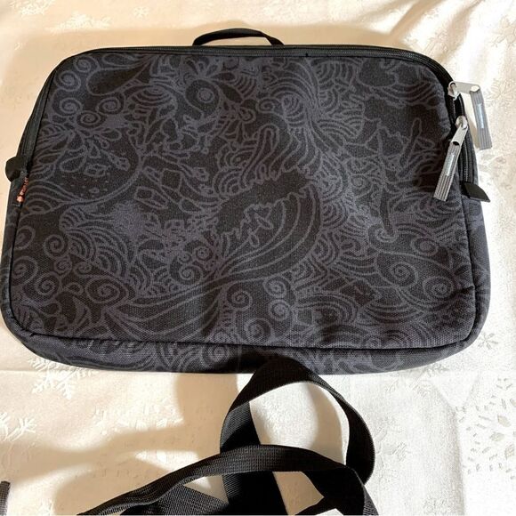 Lafuma Tablet Bag Set 3 Pc ‘Earth’ Tote & Padded Tablet Case & Coin Purse NWOT - Picture 3 of 12